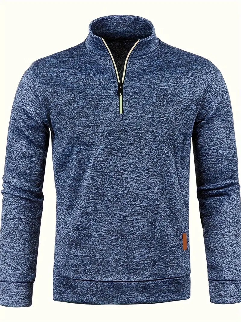 Emil | Casual Half-Zip Pullover