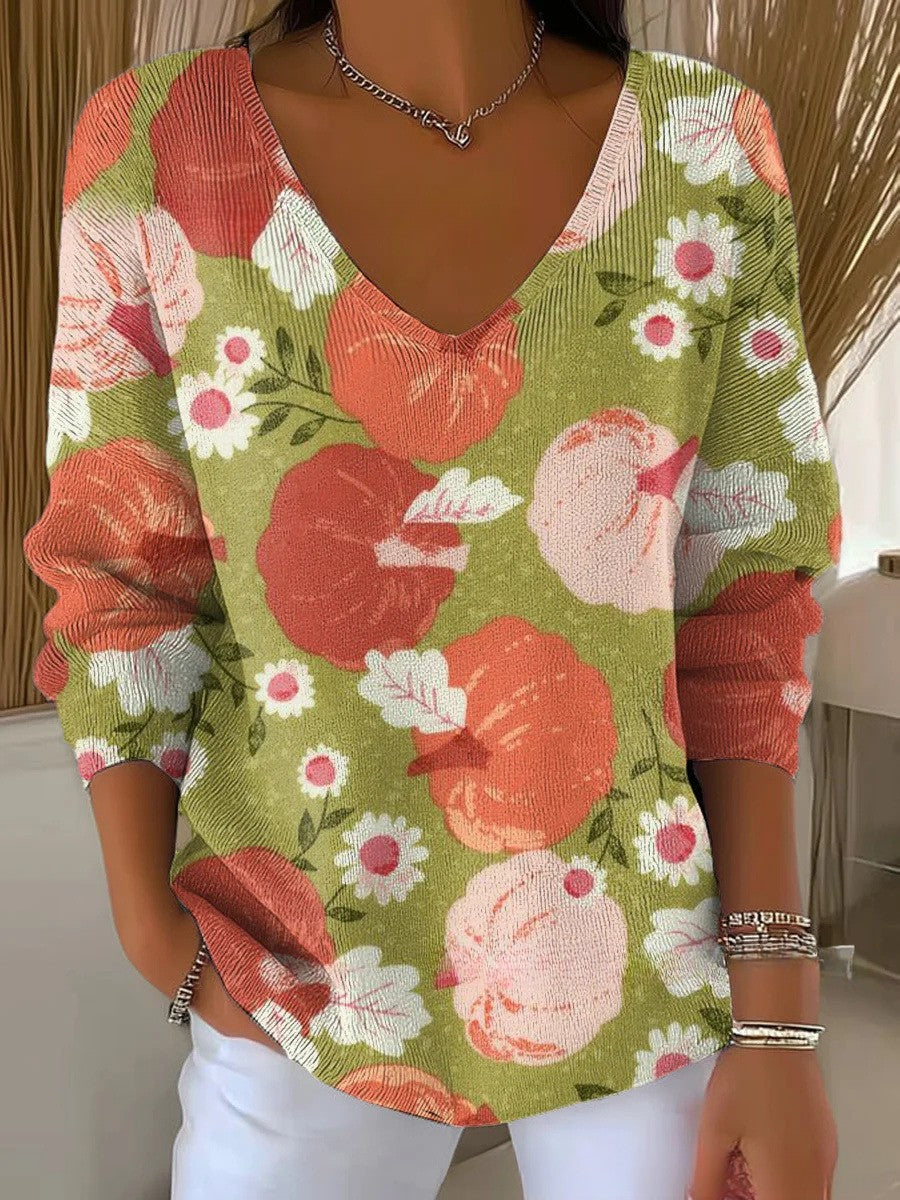 Chloé | Elegant Bloom Blouse