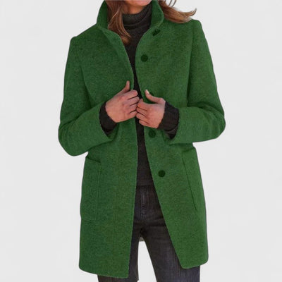 Nicole | Classic Wool Blend Coat