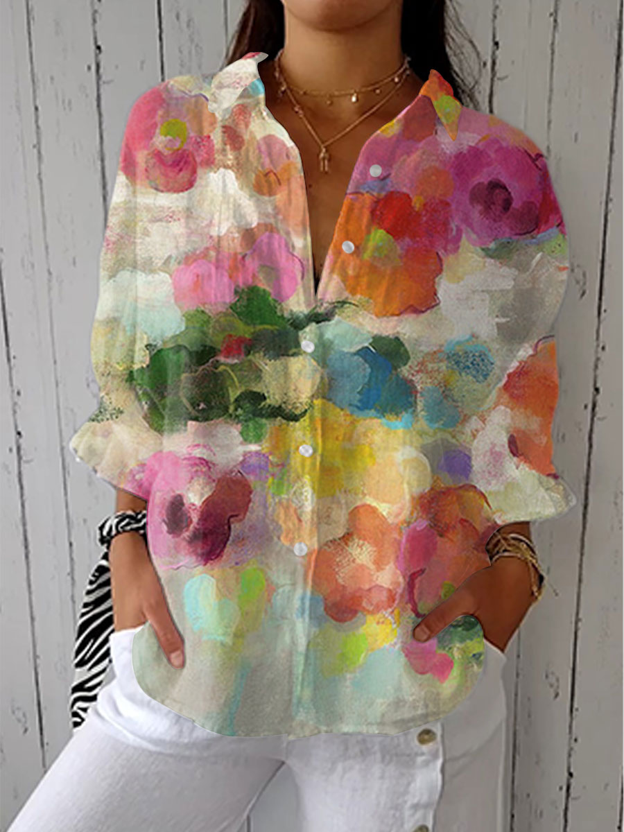 Ella | Soft Bloom Blouse