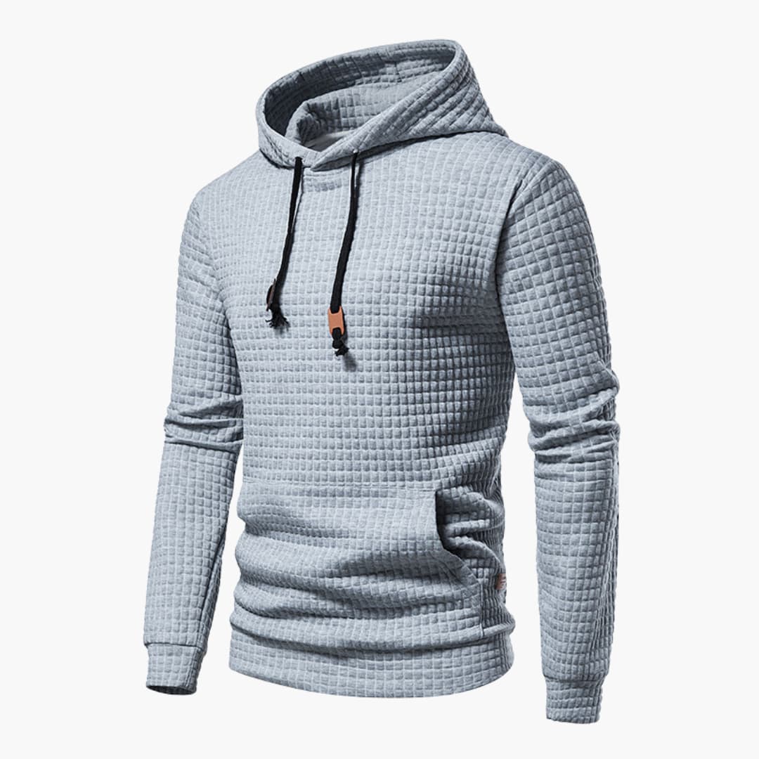 Ryan | Waffle Knit Hoodie