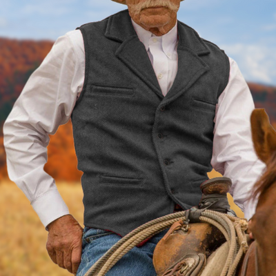 Harrison | Classic Western Vest