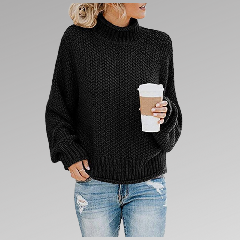 Robyn | High Neck Sweaters