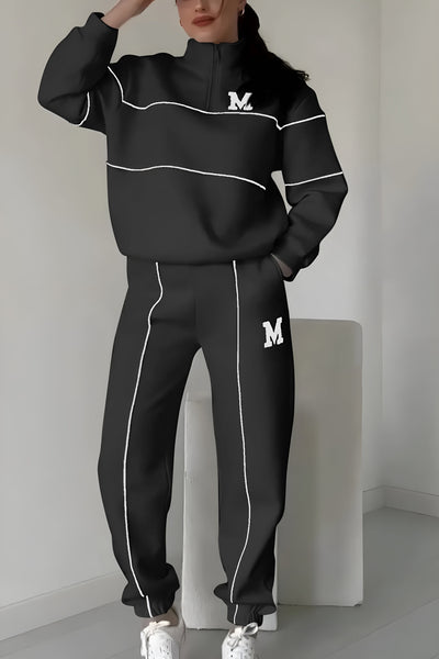 Casey | Sporty Zip Tracksuit
