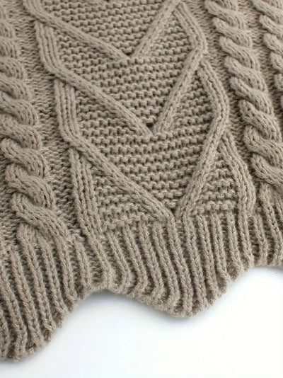 Jada | Cable Knit Lounge Set