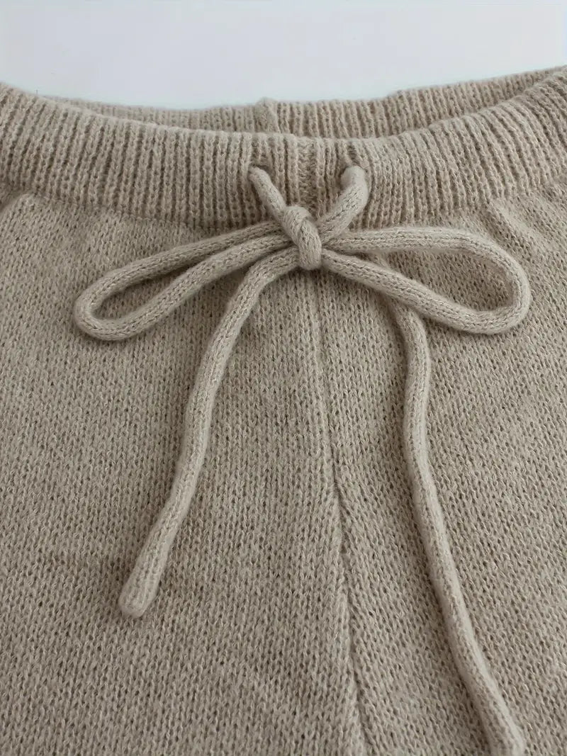 Jada | Cable Knit Lounge Set