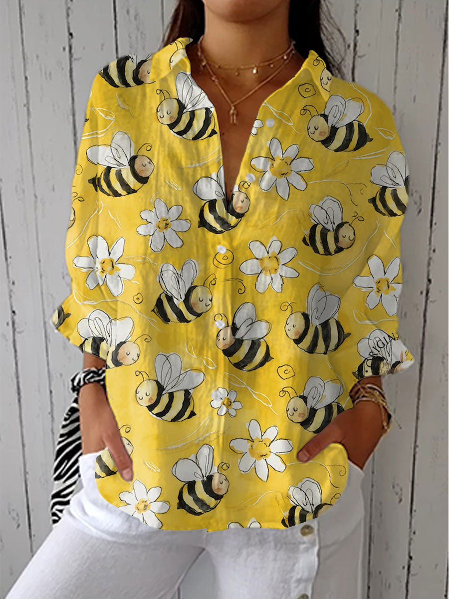 Annie | Bee Blossom Blouse