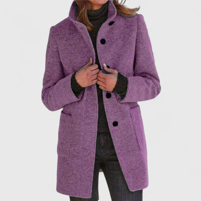 Nicole | Classic Wool Blend Coat