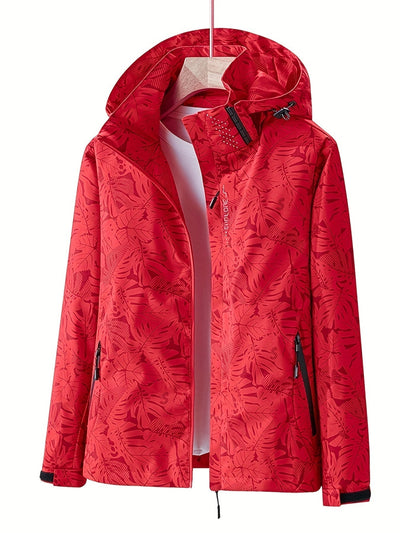 Laurie | Printed Waterproof Jacket