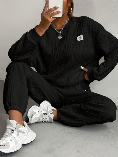 Hanna | Textured Lounge Set