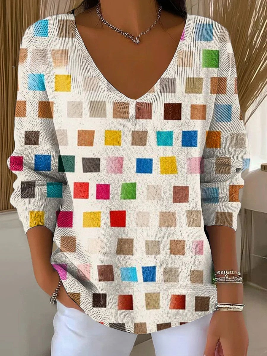 Amelia | Elegant Bloom Blouse