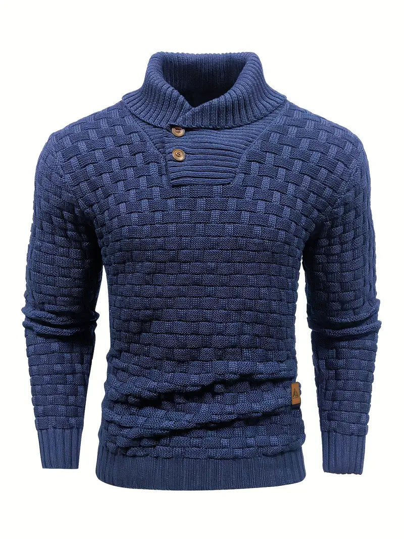 Marcus | Shawl Collar Sweater