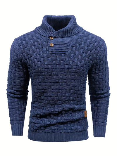 Marcus | Shawl Collar Sweater