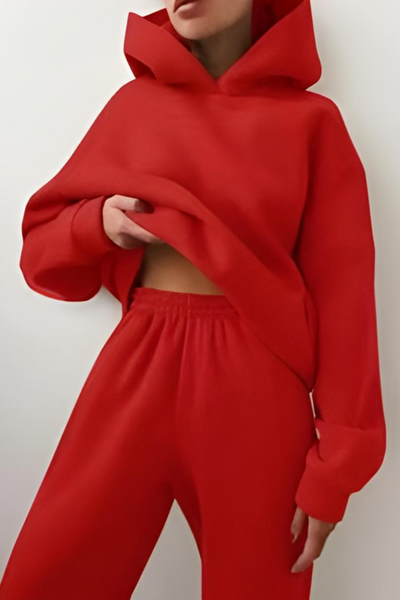 Kacey | Luxe Hoodie Set