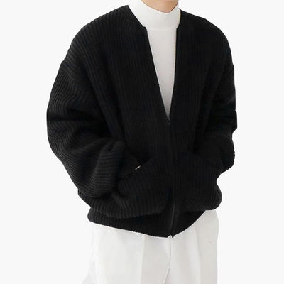 Pierre | Open Front Knit Cardigan