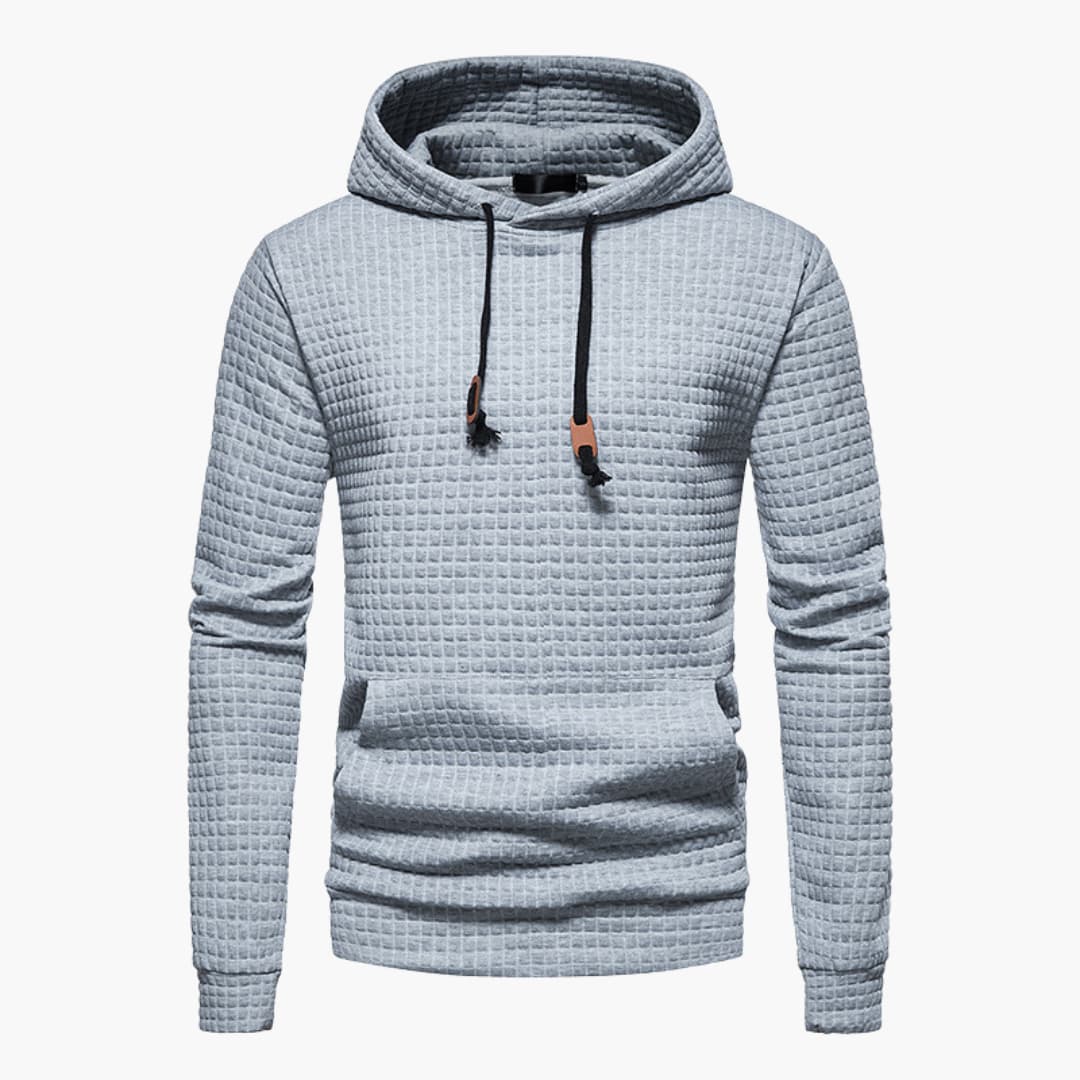 Ryan | Waffle Knit Hoodie