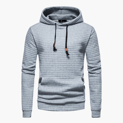 Ryan | Waffle Knit Hoodie