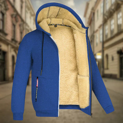 Evan | Sherpa-Lined Hoodie