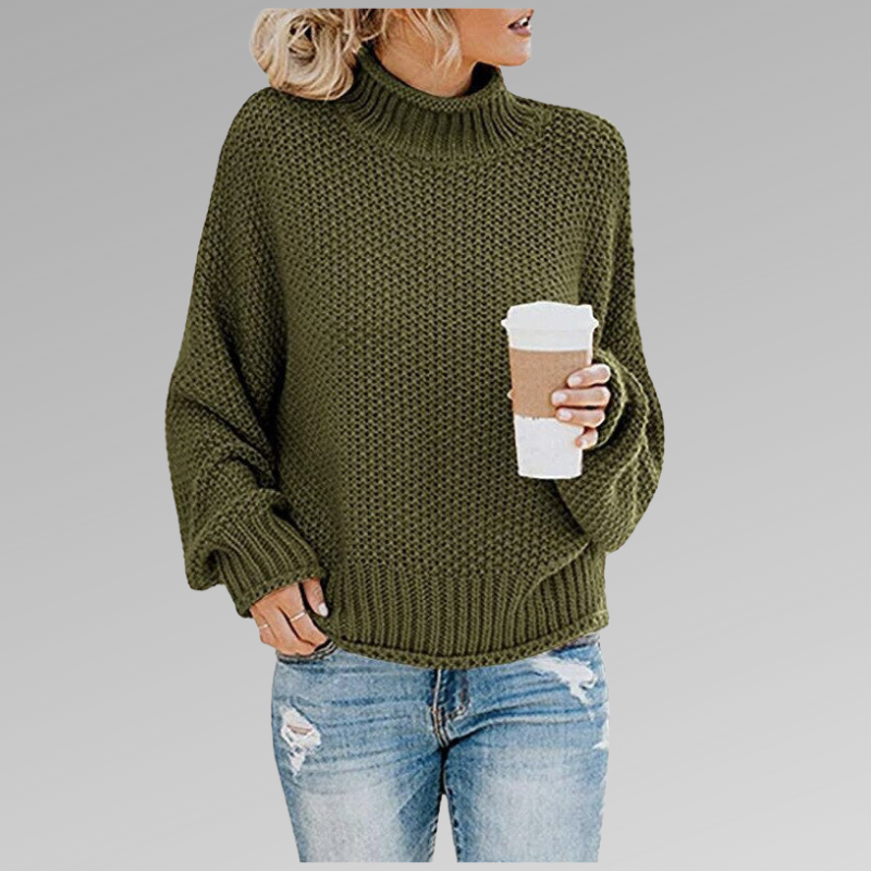 Robyn | High Neck Sweaters