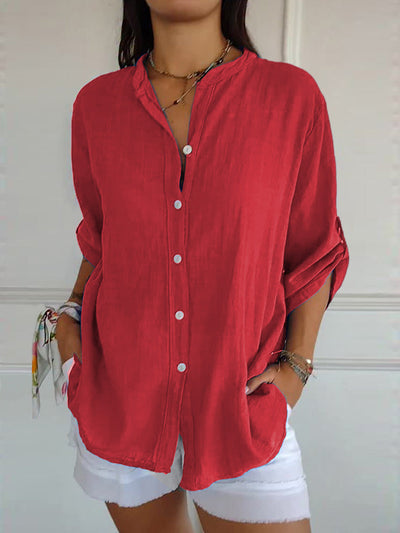 Becky | Pure Elegant Blouse