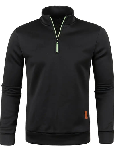 Emil | Casual Half-Zip Pullover