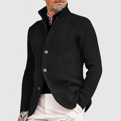 Jason | Knitted Button Cardigan