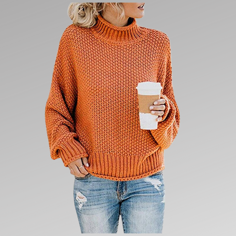 Robyn | High Neck Sweaters