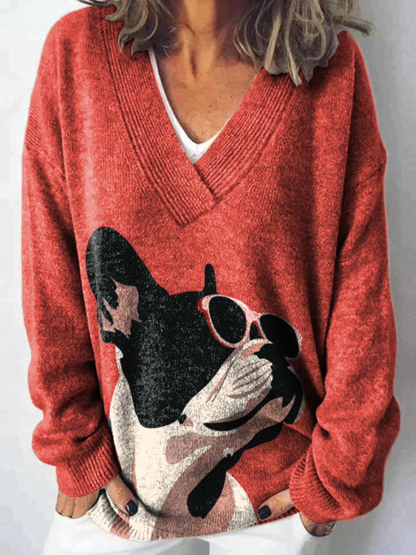 Cassandra | Cool Pup Sweater