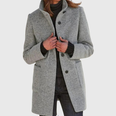 Nicole | Classic Wool Blend Coat
