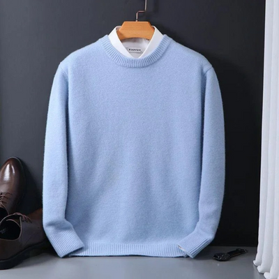 Malcolm | Classic Crewneck Sweater
