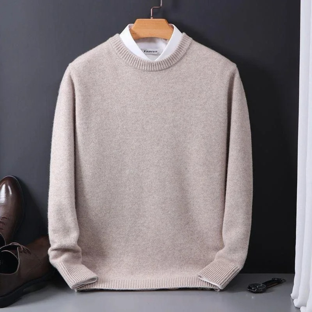 Malcolm | Classic Crewneck Sweater