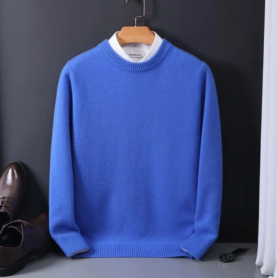 Malcolm | Classic Crewneck Sweater