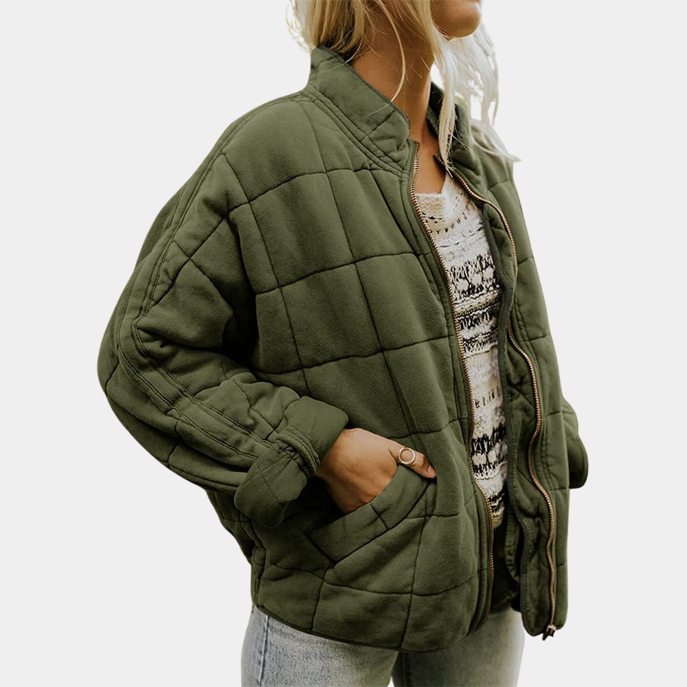 Sharlene | Quilted Casual Jacket