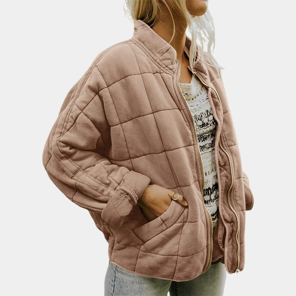 Sharlene | Quilted Casual Jacket