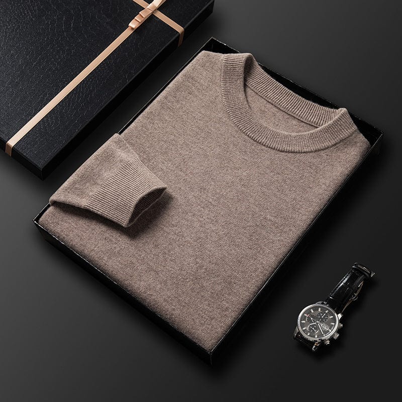Daniel | Classic Knit Sweater