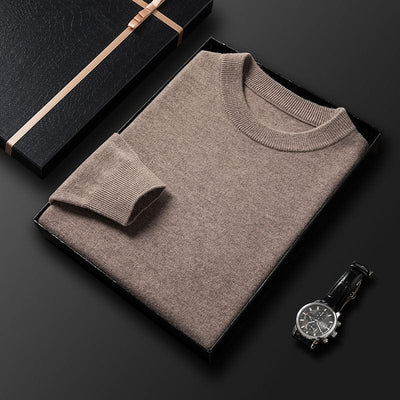 Daniel | Classic Knit Sweater