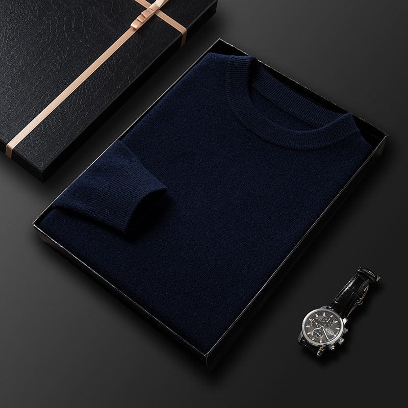 Daniel | Classic Knit Sweater