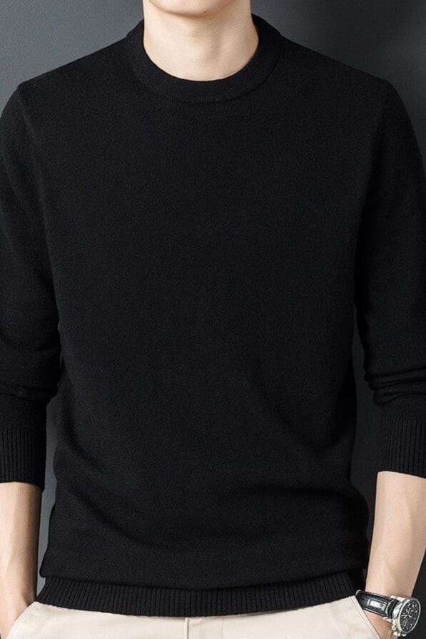 Daniel | Classic Knit Sweater