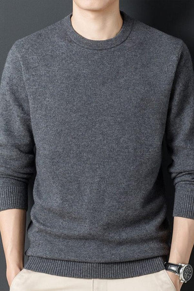 Daniel | Classic Knit Sweater