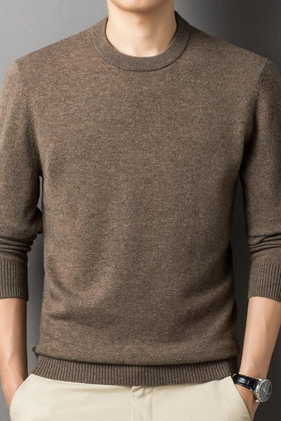Daniel | Classic Knit Sweater