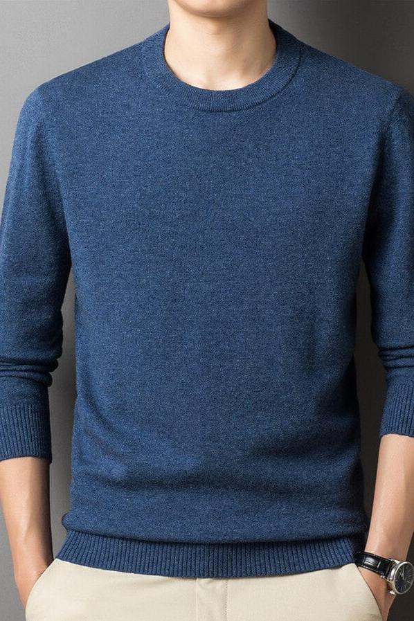 Daniel | Classic Knit Sweater