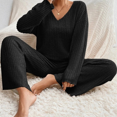 Jasmine | Cozy Ribbed Lounge Set