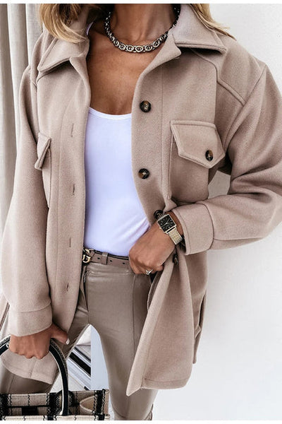 Chelsea | Casual Overshirt Jacket