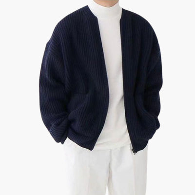 Pierre | Open Front Knit Cardigan
