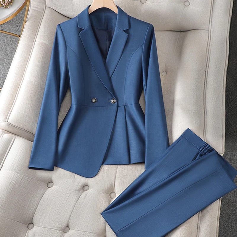 Noelle | Tailored Executive Blazer Set