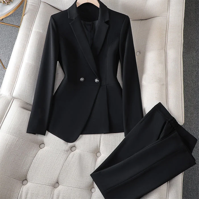 Noelle | Tailored Executive Blazer Set