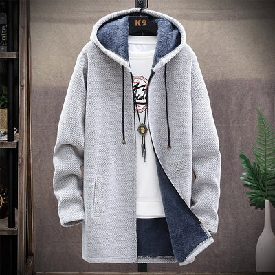 Blake | Hooded Knit Cardigan