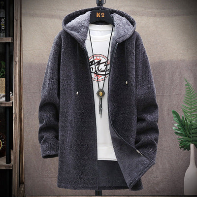 Blake | Hooded Knit Cardigan