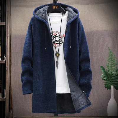 Blake | Hooded Knit Cardigan
