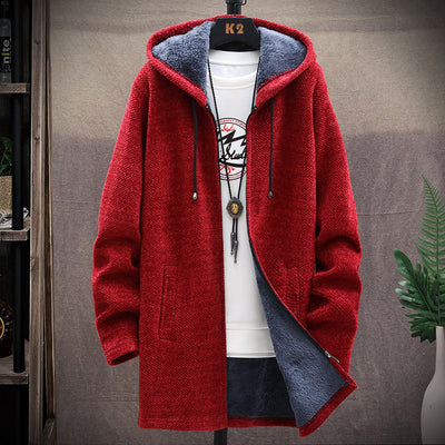 Blake | Hooded Knit Cardigan